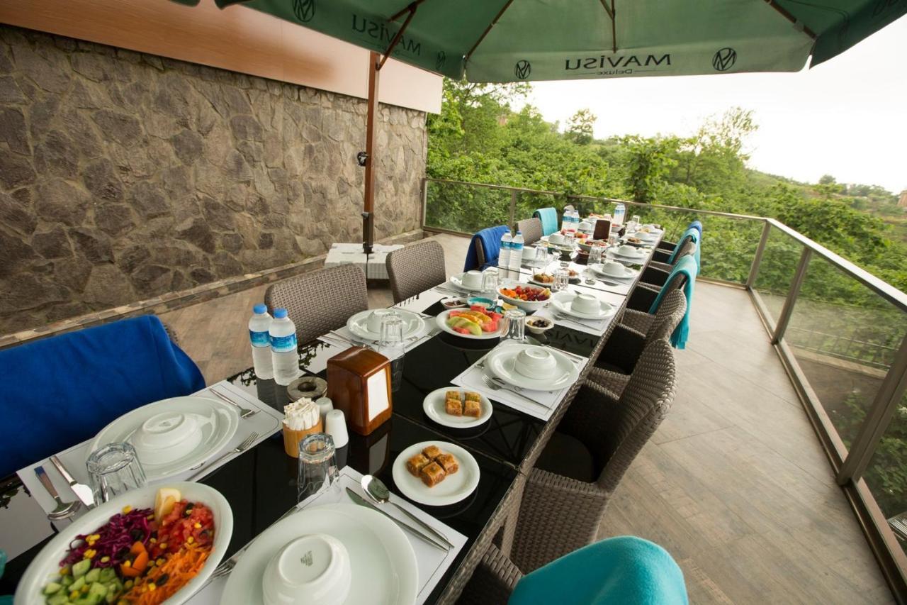 Mavisu Deluxe Butik Otel Trabzon Exterior foto